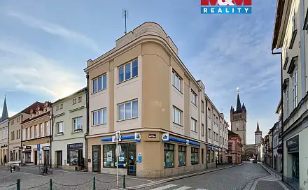 Pronájem bytu 2+kk 29 m², nám. Přemysla Otakara II., Vysoké Mýto - Vysoké Mýto-Město, okres Ústí nad Orlicí