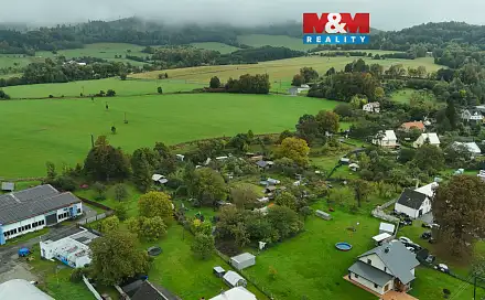 Prodej stavebního pozemku 10 656 m², Zlaté Hory, okres Jeseník