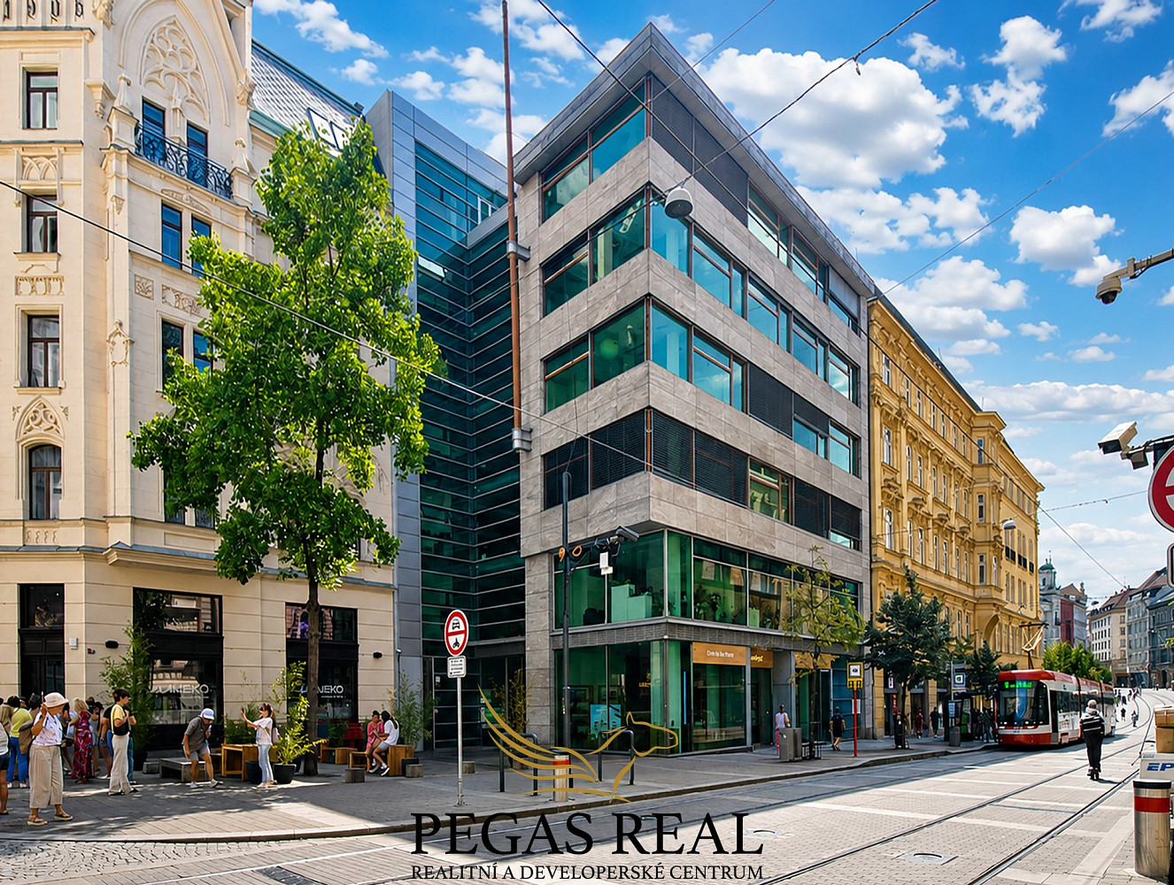 Pronájem kanceláře 177 m²