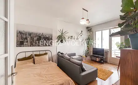 Pronájem bytu 1+1 45 m², Americká, Praha 2 - Vinohrady