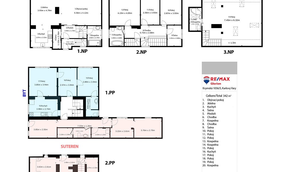 Prodej domu 432 m² s pozemkem 799 m², Karlovy Vary – náhled fotky 5