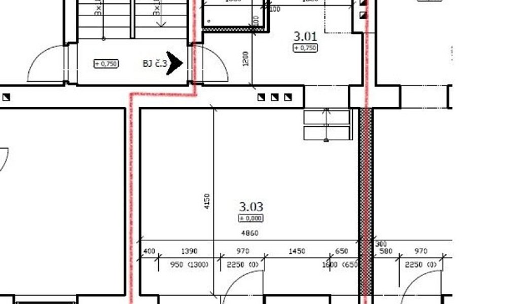 Pronájem bytu 1+kk 34 m², Rožnov pod Radhoštěm – náhled fotky 14