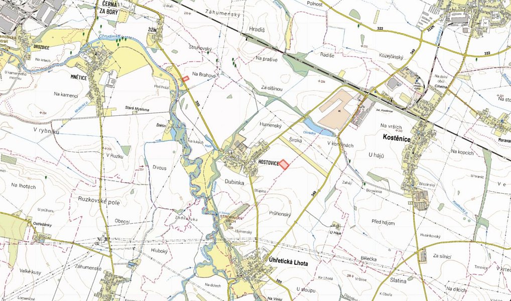 Prodej pole 8 046 m², Pardubice – náhled fotky 3