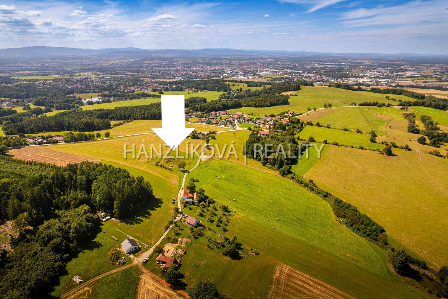 Prodej stavebního pozemku 800 m²