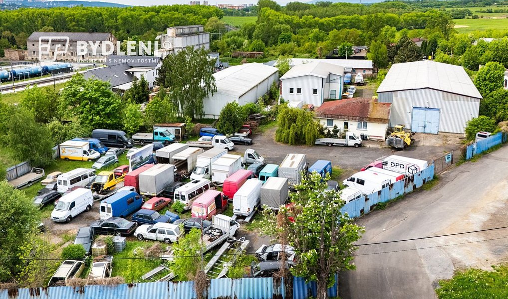 Prodej skladovacích prostor 1 110 m², Krupka – náhled fotky 26
