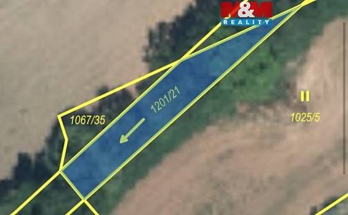Prodej vodní plochy 318 m², Jesenice - Podbořánky, okres Rakovník