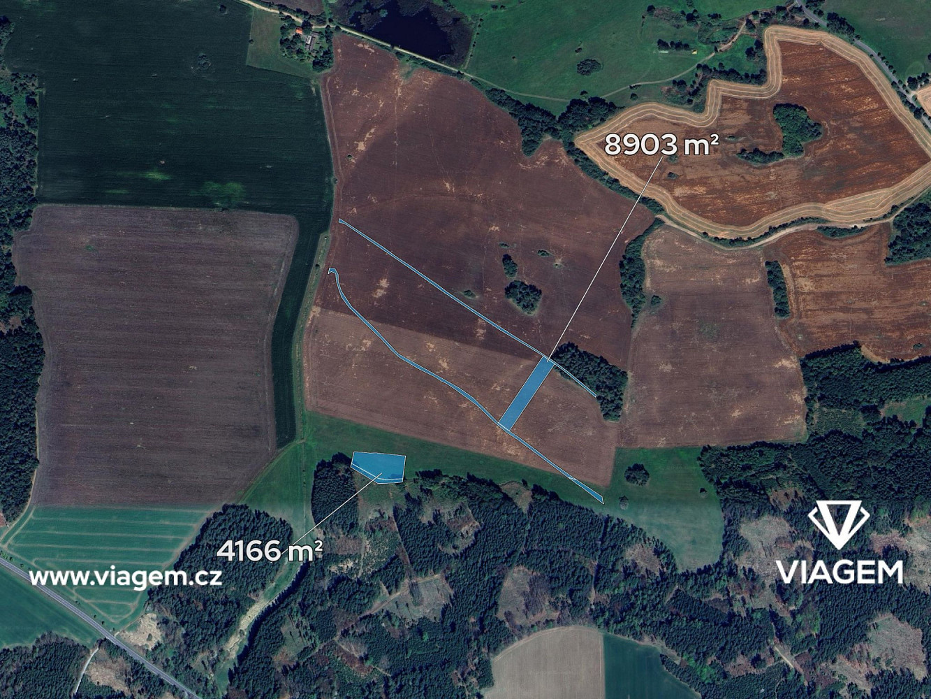 Prodej pole 2 640 m² – fotografie 2