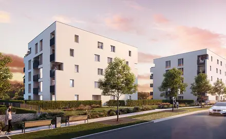 Prodej bytu 2+kk 50 m², Výrov - Hadačka, okres Plzeň-sever