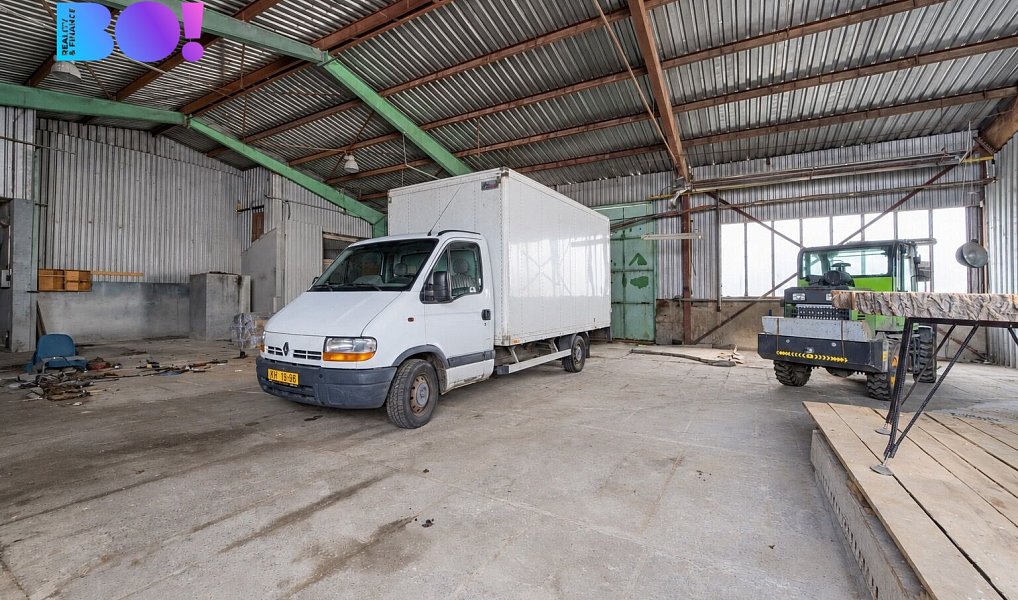 Prodej výrobních prostor 4 031 m², Pačejov – náhled fotky 13