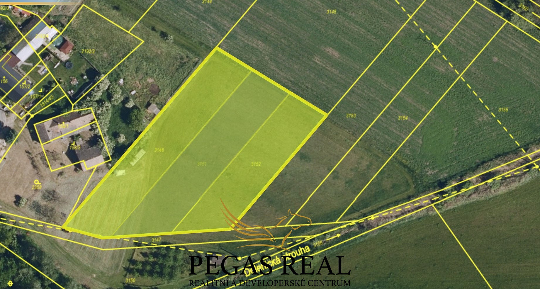Prodej pole 4 688 m²