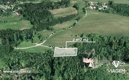 Prodej pole 804 m², Městečko Trnávka, okres Svitavy
