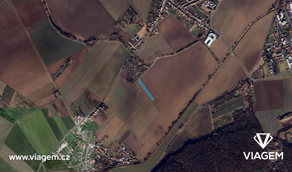 Prodej pole 2 366 m², Jarohněvice – náhled fotky 3