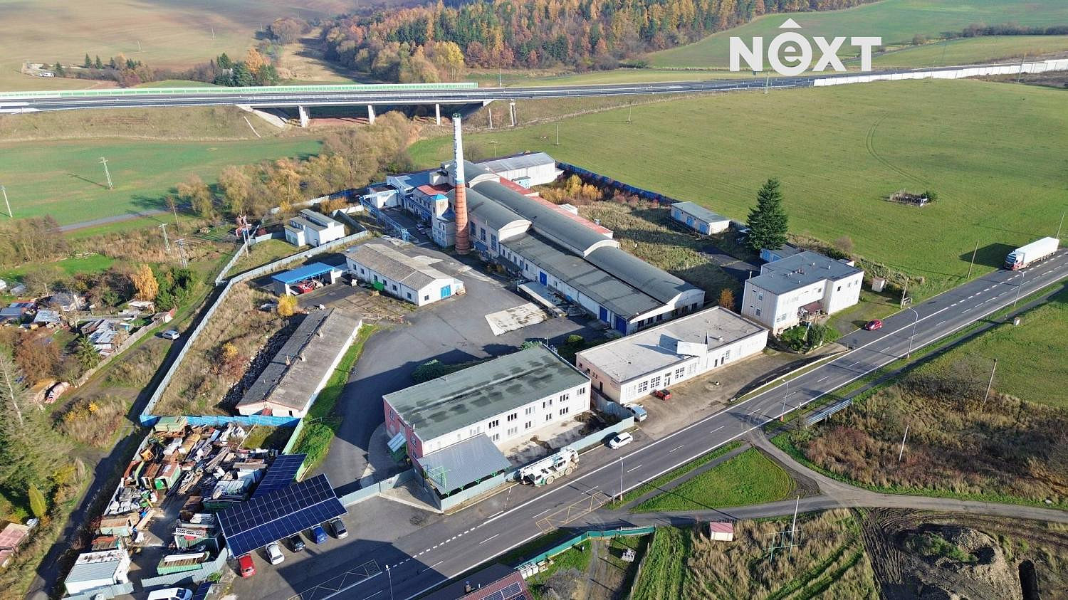Pronájem skladovacích prostor 4 384 m²