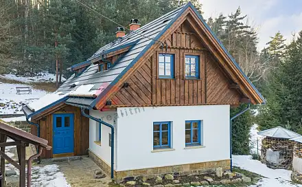 Prodej chaty/chalupy 107 m², Turnov - Mašov, okres Semily