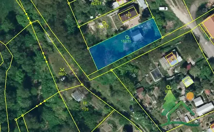 Prodej zahrady 476 m², Jeníkovice, okres Pardubice