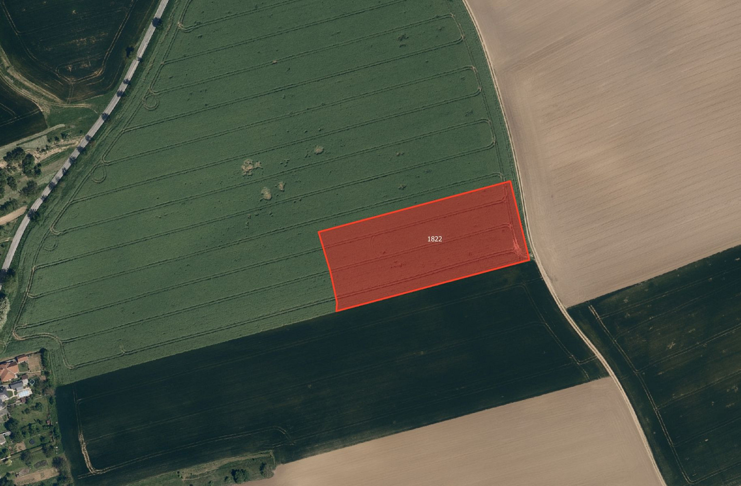 Prodej pole 14 542 m²