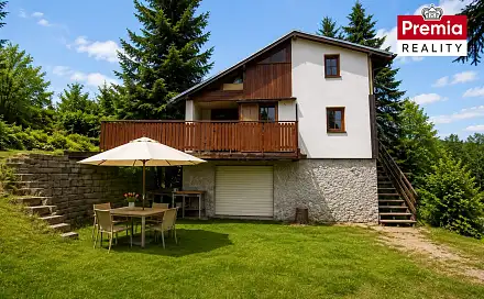 Prodej chaty/chalupy 45 m² s pozemkem 700 m², Stropešín, okres Třebíč