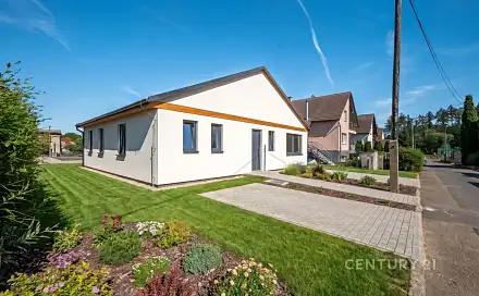 Prodej domu 106 m² s pozemkem 600 m², Vlašim, okres Benešov