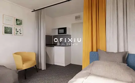Pronájem bytu 16 m²