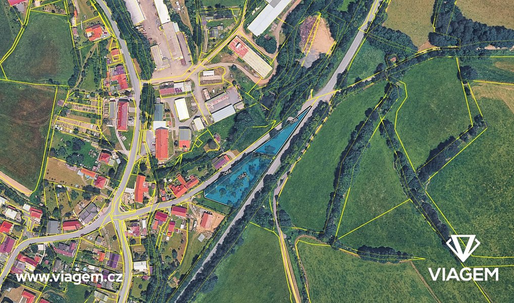 Prodej zahrady 3 811 m², Potštát – náhled fotky 4