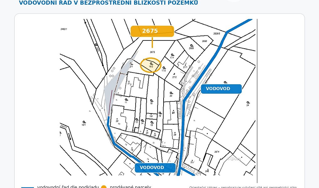 Prodej stavebního pozemku 675 m², Dobročkovice – náhled fotky 6