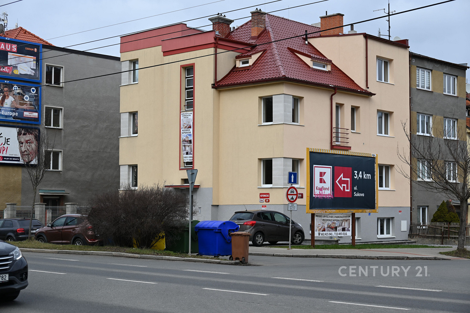 Pronájem bytu 2+kk 56 m² – fotografie 4