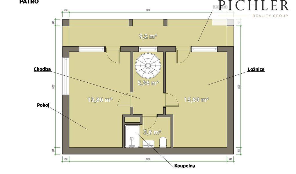 Prodej domu 120 m² s pozemkem 572 m², Sušice – náhled fotky 29