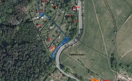 Prodej komerčního pozemku 17 m², Kramolna, okres Náchod