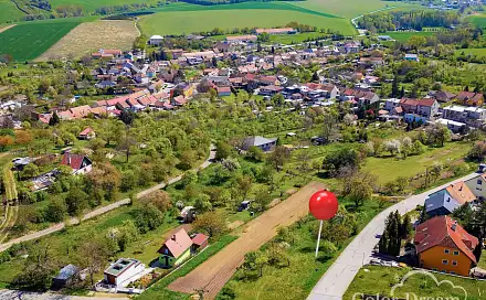 Prodej stavebního pozemku 891 m², Moravské Málkovice, okres Vyškov