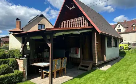 Prodej domu 24 m² s pozemkem 548 m², Stružnice, okres Česká Lípa