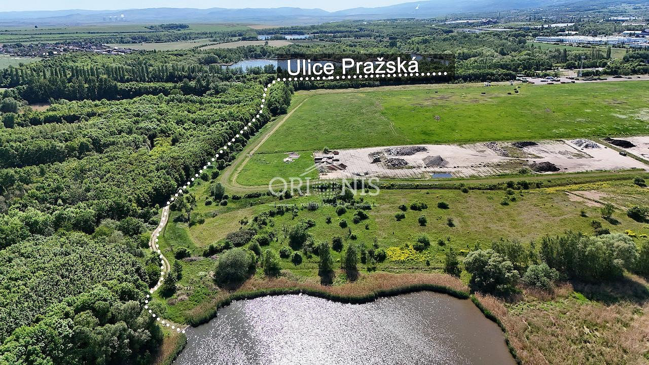 Prodej vodní plochy 2 463 m², Údlice