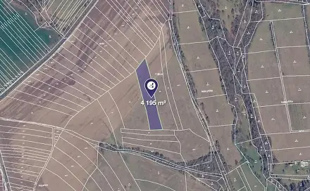 Prodej pole 23 121 m², Dobrkovice, okres Zlín