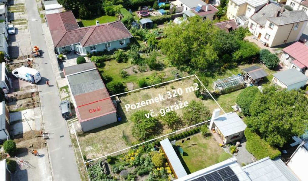 Prodej stavebního pozemku 320 m², Pardubice – fotka 1 z 19