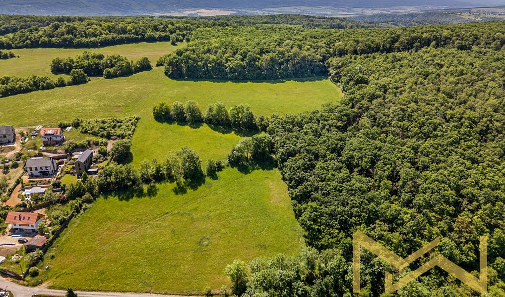 Prodej stavebního pozemku 16 376 m², Mořina – fotka 1 z 12