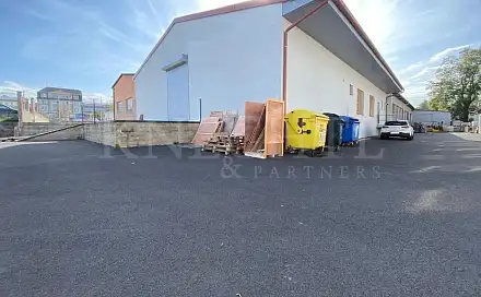 Pronájem výrobních prostor 1 200 m², Pekařská, Cheb