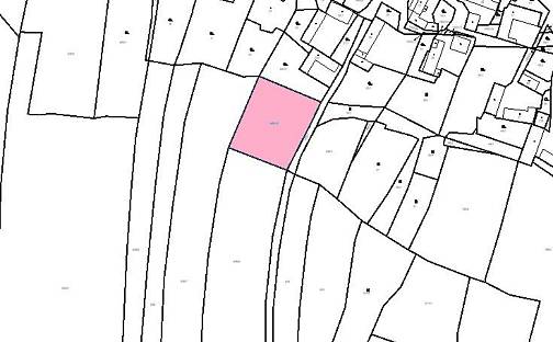 Prodej stavebního pozemku 2 476 m², Hudčice, okres Příbram