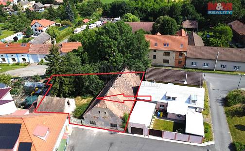 Prodej domu 132 m² s pozemkem 507 m², náměstí Obránců míru, Velim, okres Kolín