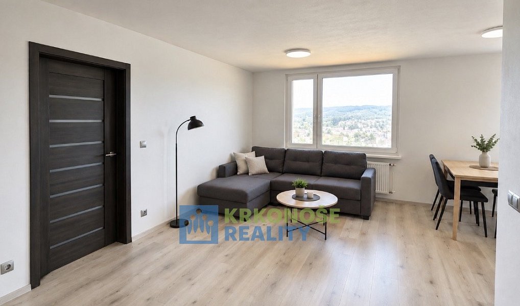 Pronájem bytu 2+kk 50 m², Trutnov – náhled fotky 3