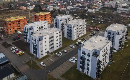 Byty Heřmanka, U Pondu, Heřmanova Huť