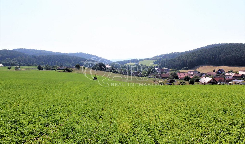 Prodej stavebního pozemku 41 779 m², Obory – fotka 1 z 8