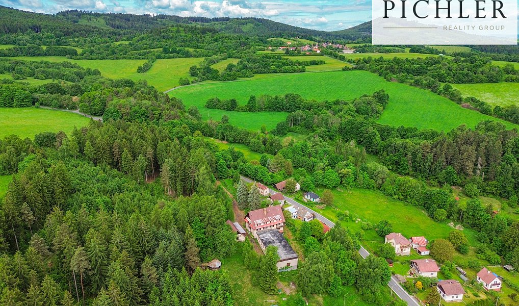 Prodej ubytovacího objektu 11 628 m², Nezdice na Šumavě – náhled fotky 28