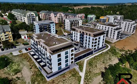 Pronájem bytu 1+kk 38 m², Modřínová, Třebíč - Nové Město
