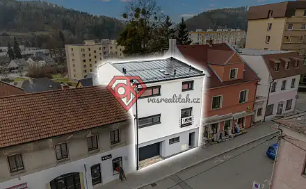 Prodej domu 277 m² s pozemkem 306 m², T. G. Masaryka, Ústí nad Orlicí