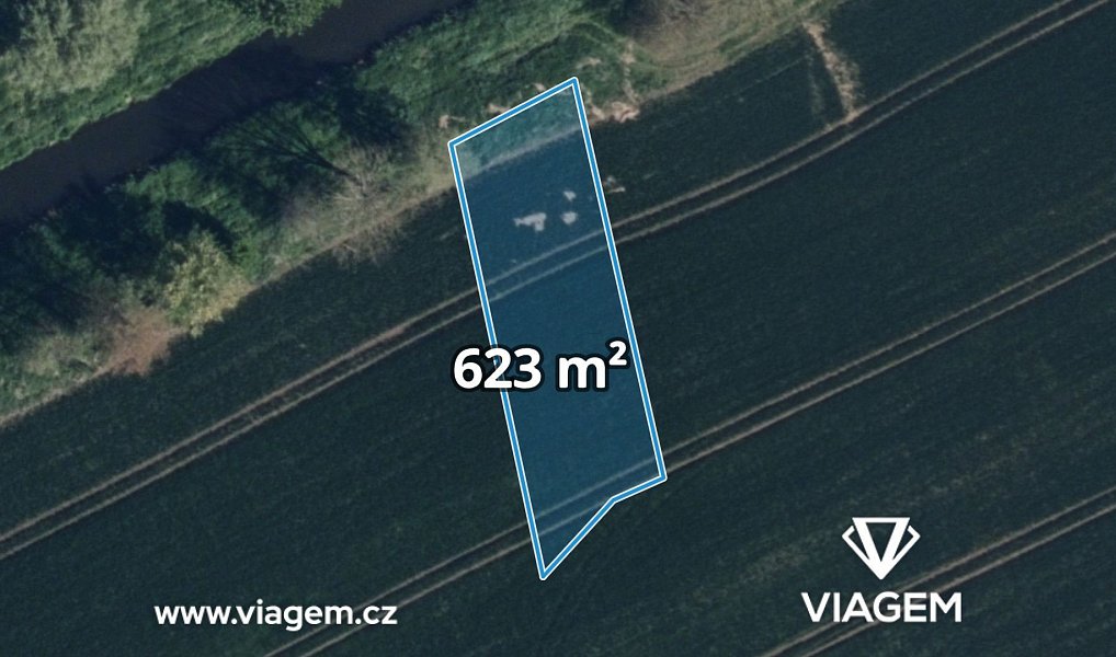 Prodej pozemku, 623 m², Hradec Králové, Mlékosrby