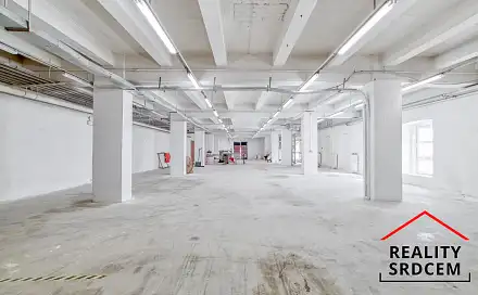 Pronájem skladovacích prostor 362 m², Rybářská, Opava - Předměstí
