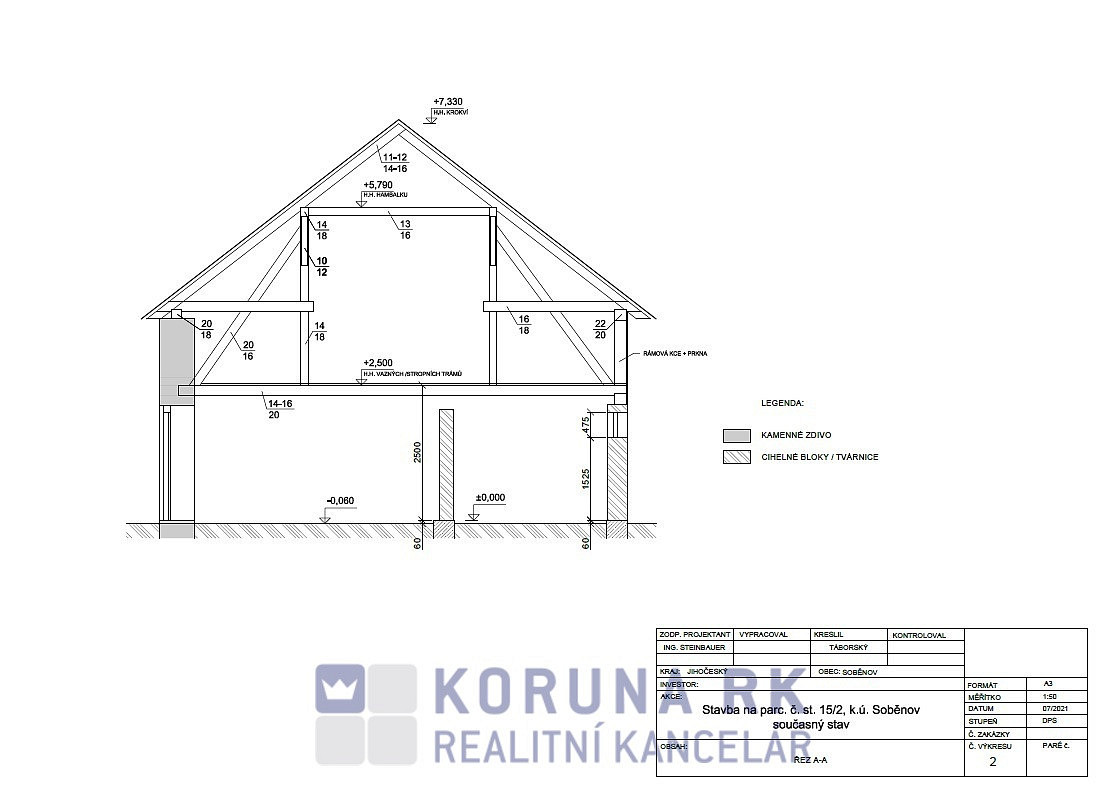 Prodej stavebního pozemku 766 m² — photo 4