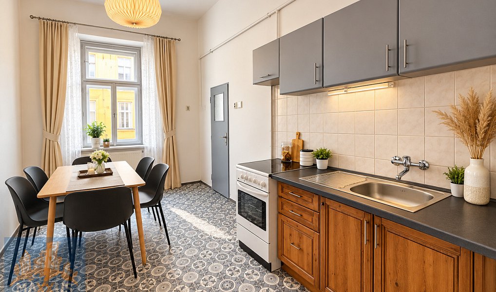 Pronájem bytu 2+1 70 m², Praha – náhled fotky 3