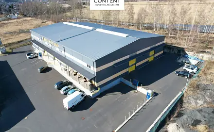 Pronájem skladovacích prostor 4 000 m², Mírová, okres Karlovy Vary
