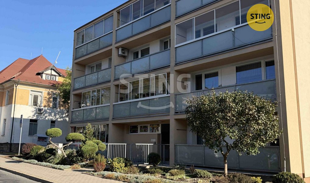 Pronájem bytu 2+1, 50 m², Mělník