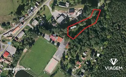 Prodej zahrady 135 m², Nečtiny, okres Plzeň-sever